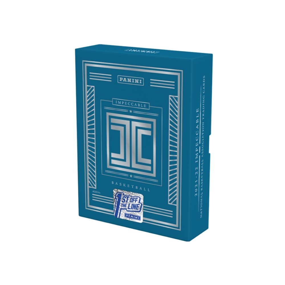 2021-22 Panini Impeccable Basketball Hobby Box - 1st Off The Line 