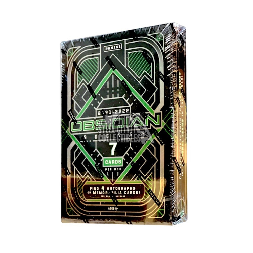 2021-22 Panini Obsidian Soccer Hobby Box