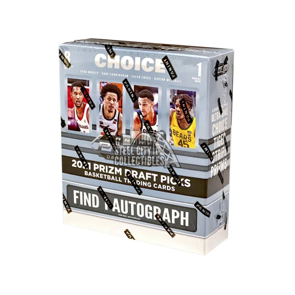 202122 Panini Prizm Draft Picks Collegiate Basketball Choice Box