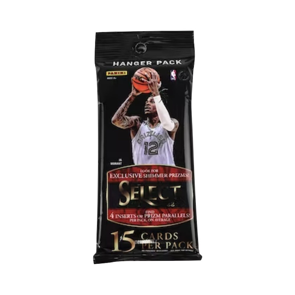 202122 Panini Select Basketball Hanger Pack (Shimmer Parallels