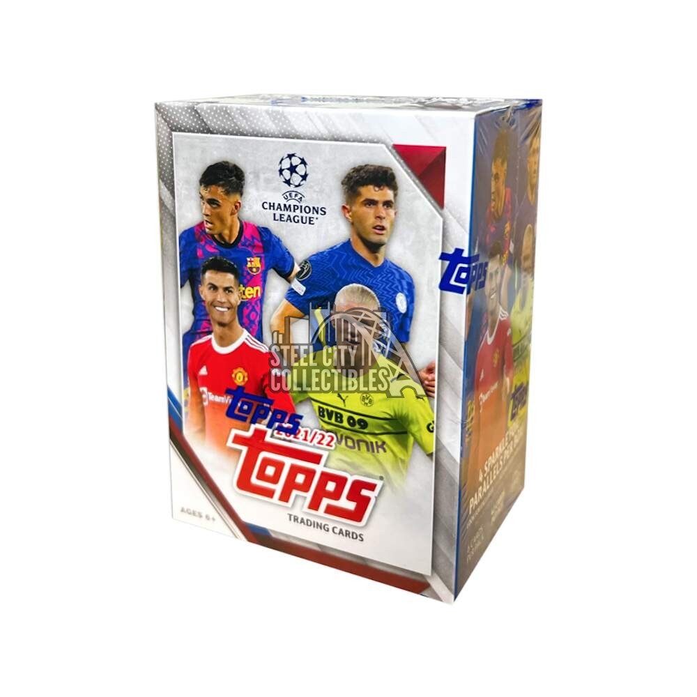 Box+デッキ+パック 2021-22 Topps UEFA Champions League 2021-22 UEFA Champions League Value Box