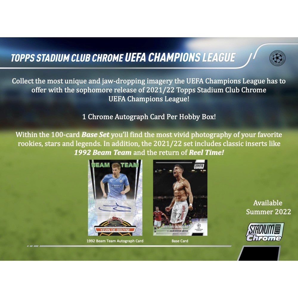 stadium chrome ノイアー　シリアル ⚽ 2023/24 TOPPS STADIUM CLUB CHROME UEFA CLUB COMPETITIONS