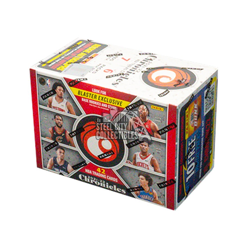 2021-22 Panini Chronicles Basketball Blaster Box | Steel City