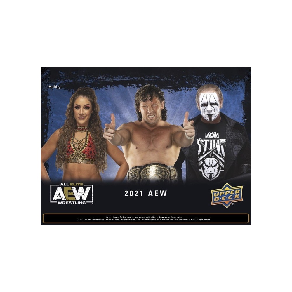 Wrestling aew Current AEW