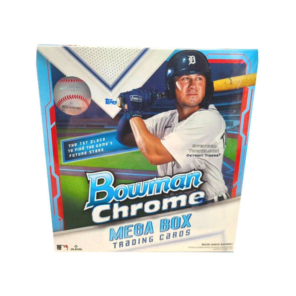 2021 Bowman Chrome Baseball Mega Box Steel City Collectibles