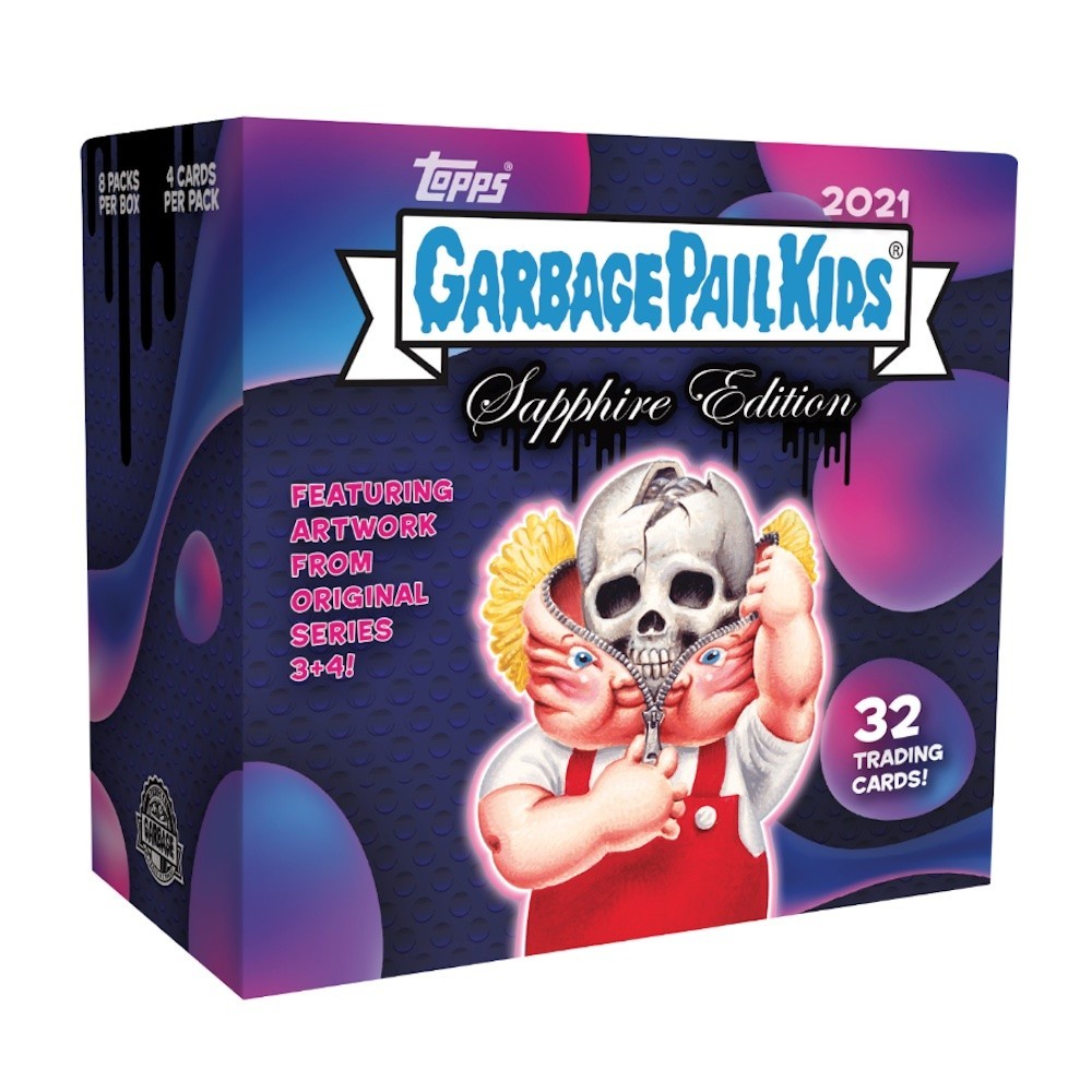 2021 Garbage Pail Kids Chrome Sapphire Edition Box | Steel City