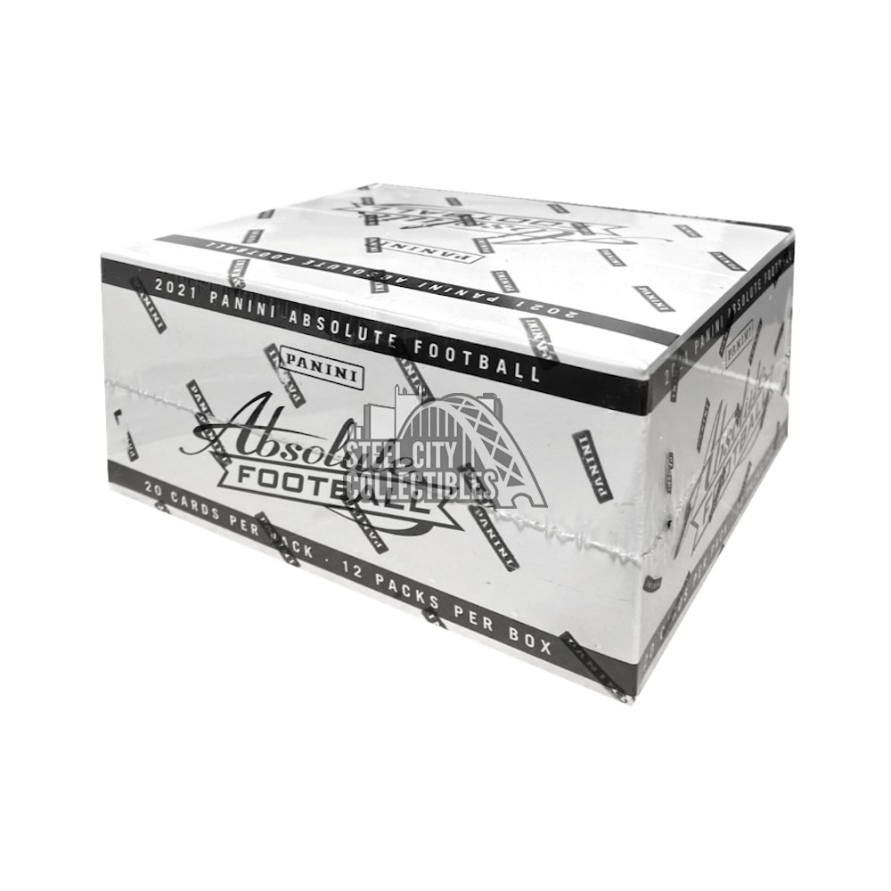 2021 Panini Absolute Football Value Pack Box Steel City Collectibles