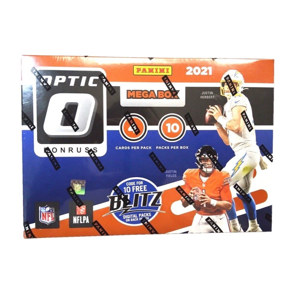 2021 Panini Donruss Optic Football 40Card Mega Box (Bronze Parallels