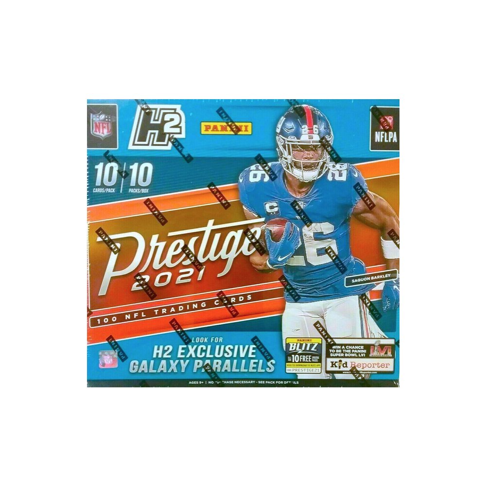 2021 Panini Prestige Football Value Pack