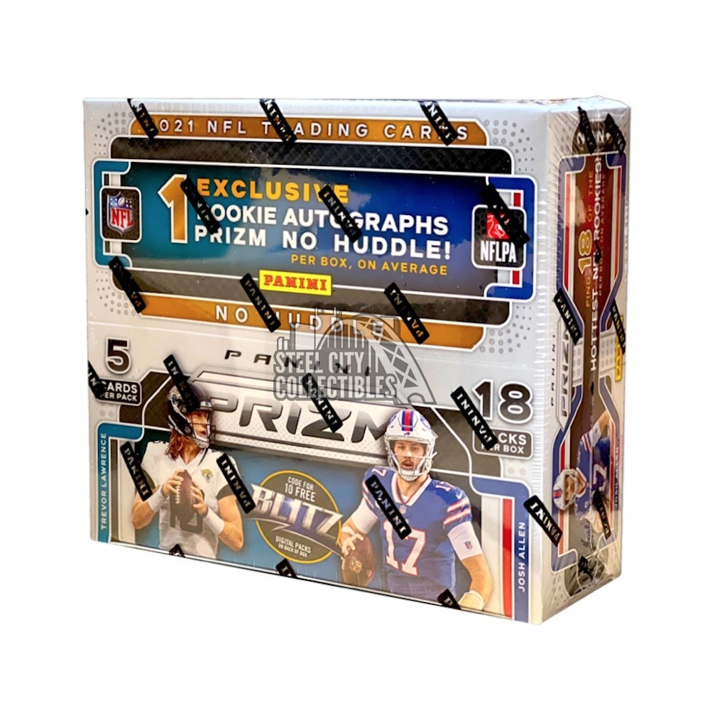 2021 Panini Prizm Football No Huddle Box Steel City Collectibles