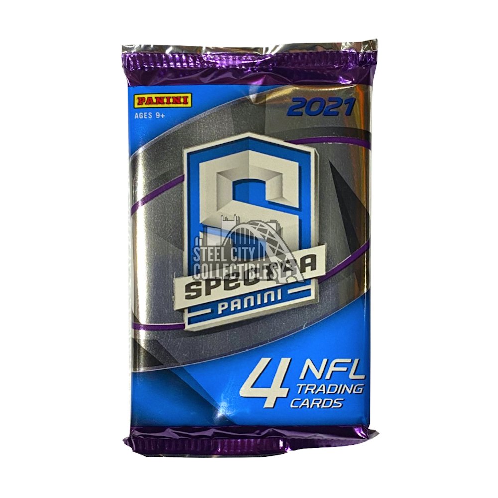 2021 Panini Spectra Football Hobby Pack | Steel City Collectibles