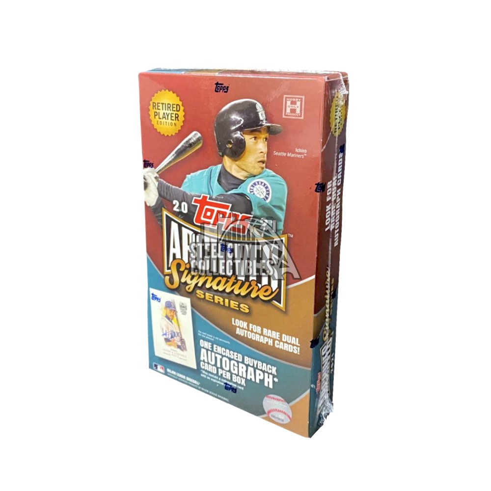2021 Topps Archives Signature Series Retired Player Edition Baseball