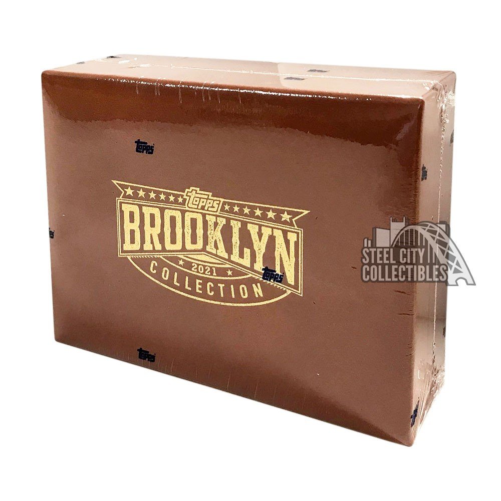 2021 Topps Brooklyn Collection Baseball Box Steel City Collectibles