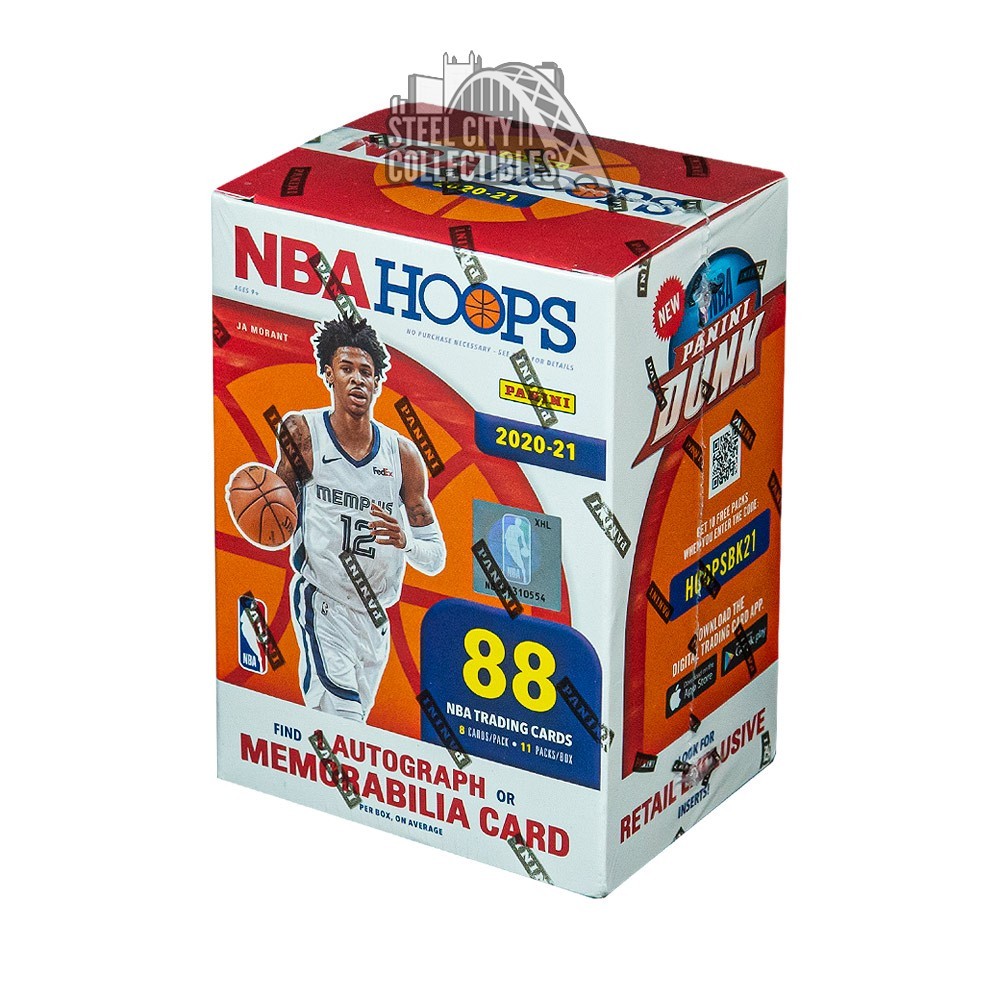Amazon.com: 2020-21 Panini Hoops NBA Basketball Trading