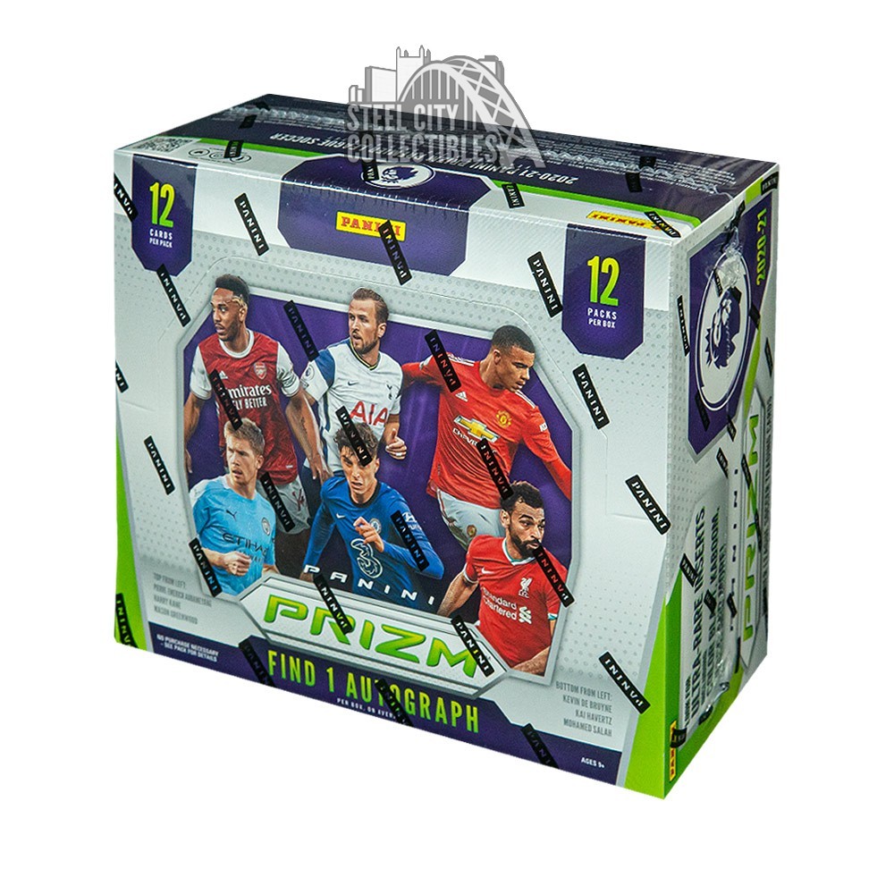 2020-21 Panini Prizm English Premier League Soccer Hobby Box | Steel City  Collectibles