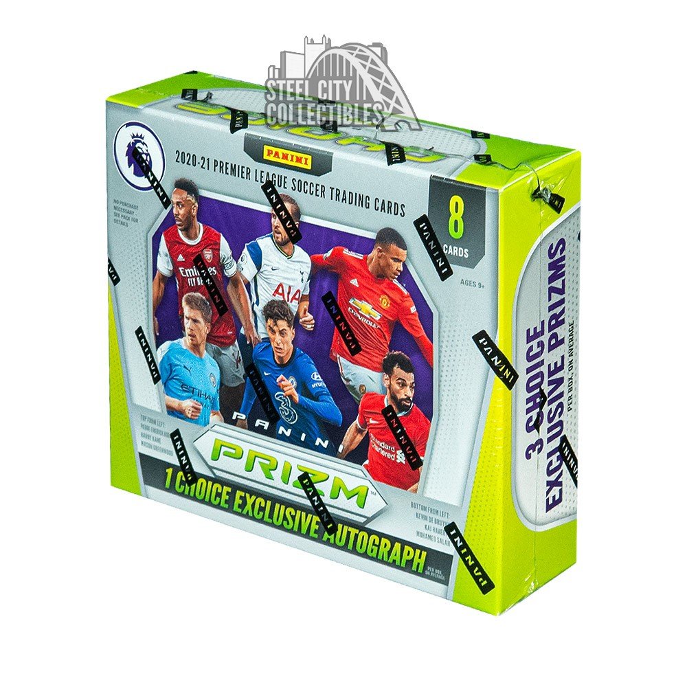 2020-21 Panini Prizm English Premier League Soccer Choice