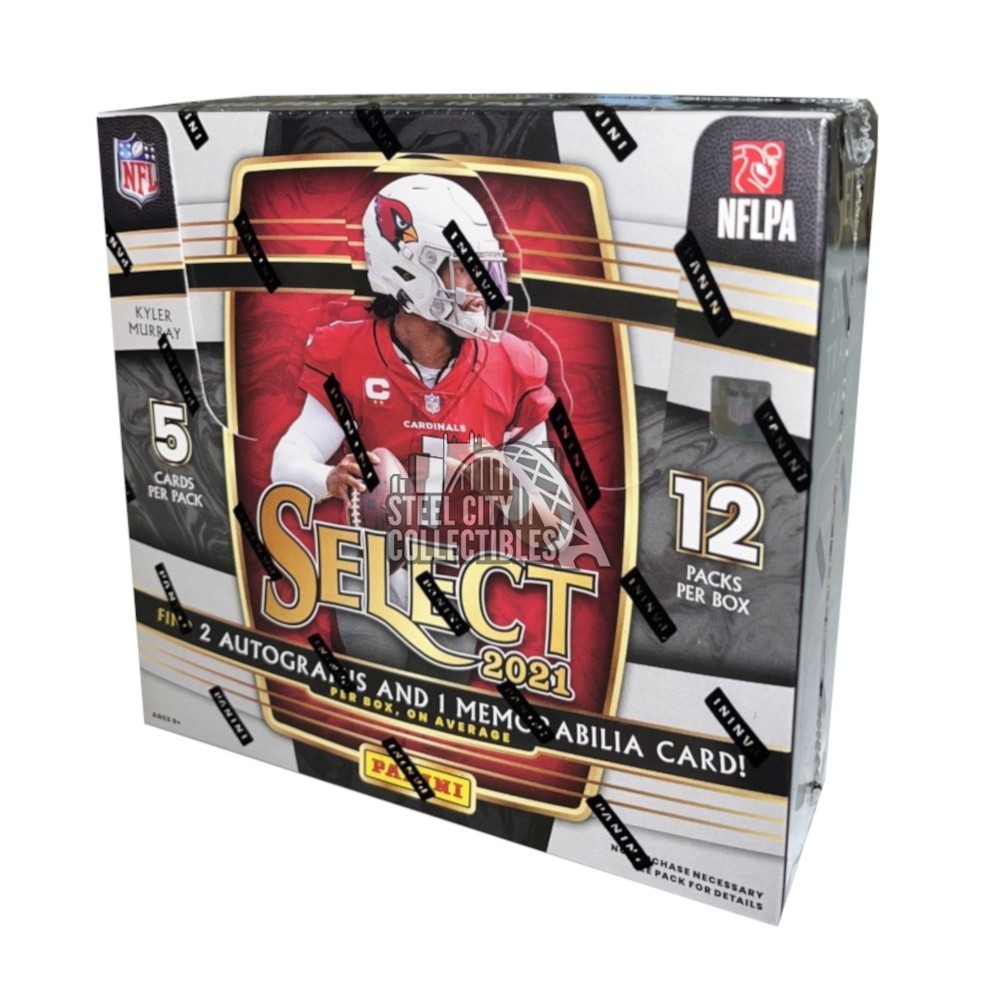 2021 Panini Select Football Hobby Box Steel City Collectibles