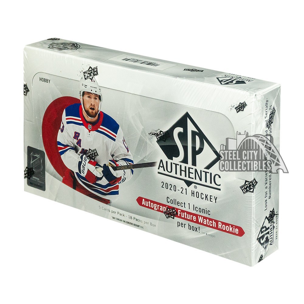 2020-21 Upper Deck SP Authentic Hockey Preview