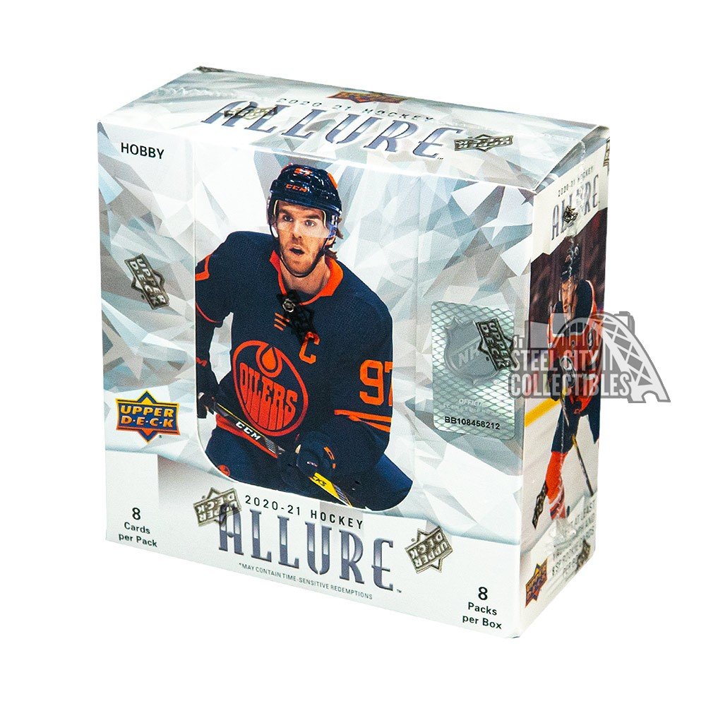 202021 Upper Deck Allure Hockey Hobby Box Steel City Collectibles