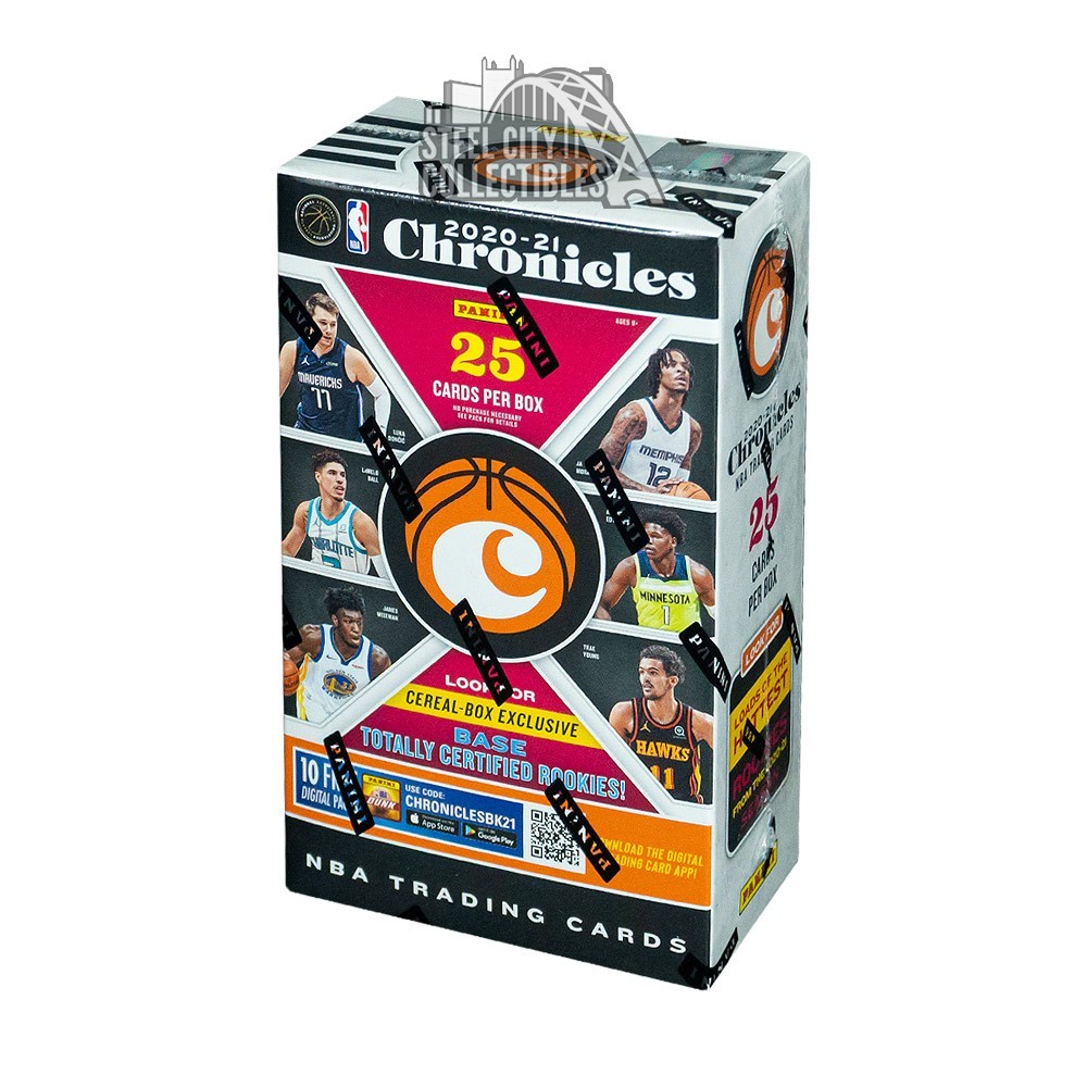【現品限り一斉値下げ！】 NBA PANINI 20 21 CHRONICLES BOX シュリンク付き（20-21 Panini その他