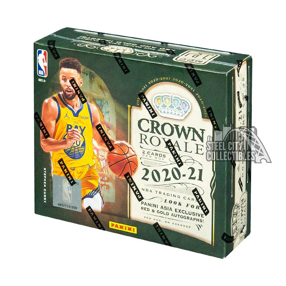 本日5,000円オフ！NBAカード 2020-21 PANINI RC ラメロ 2020-21 Panini Crown Royale Basketball Asia Tmall Box
