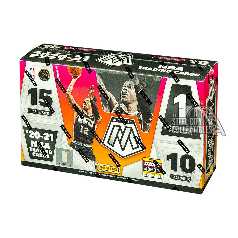 2020-21 Panini Mosaic Basketball Hobby Box