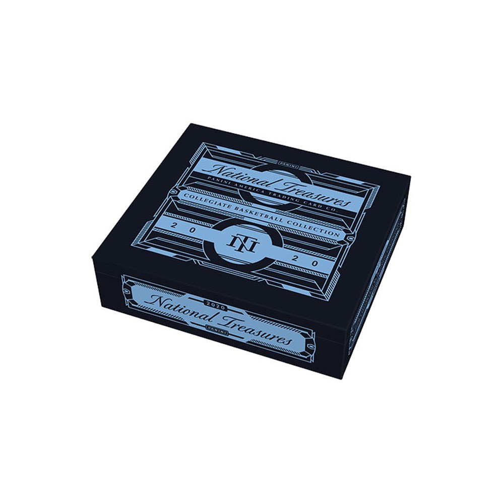 2020-21 Panini National Treasures Collegiate Basketball Hobby Box ...