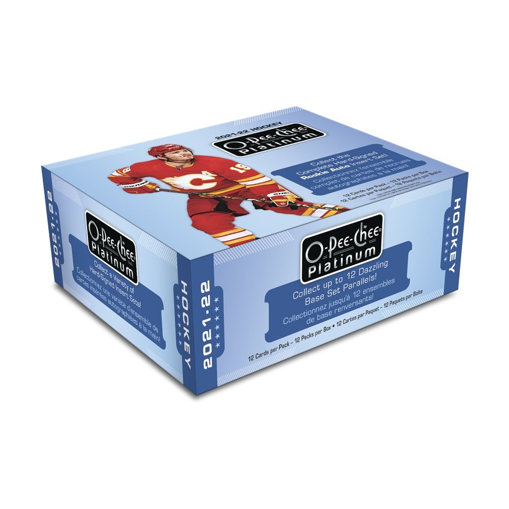 202122 Upper Deck OPeeChee Platinum Hockey Hobby Box Steel City Collectibles 202122 Upper Deck OPeeChee Platinum Hockey Hobby Box Steel City Collectibles