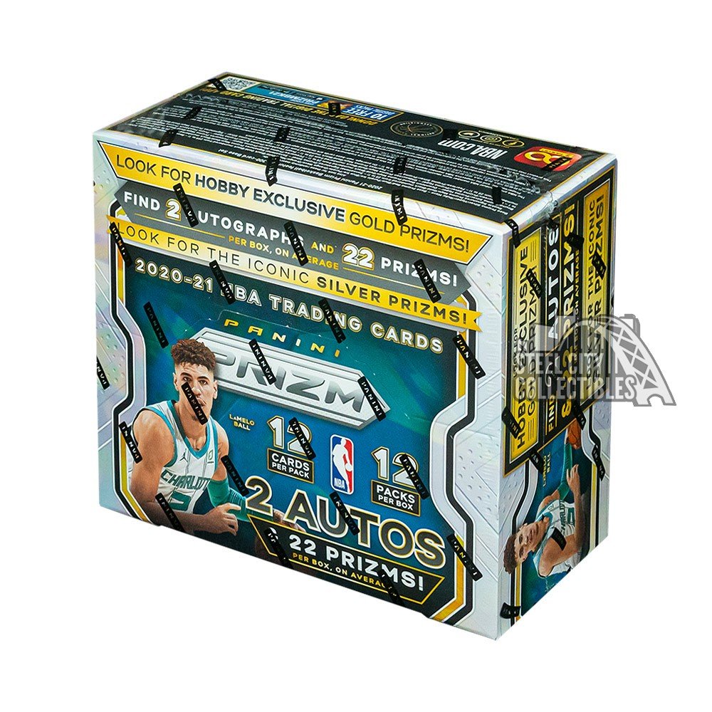 2020-21 Panini Prizm Basketball Hobby Box