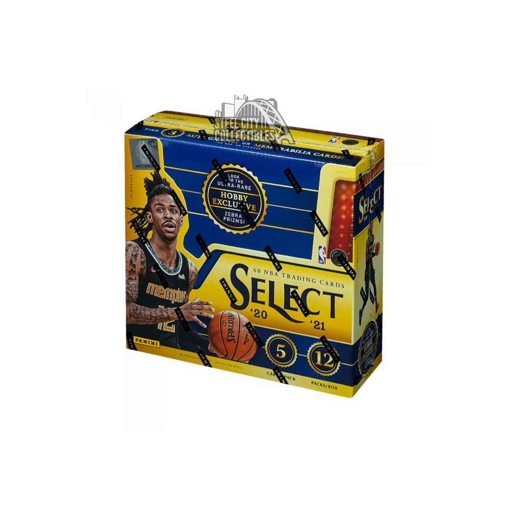 202021 Panini Select Basketball Hobby Box Random 2Divisions Group