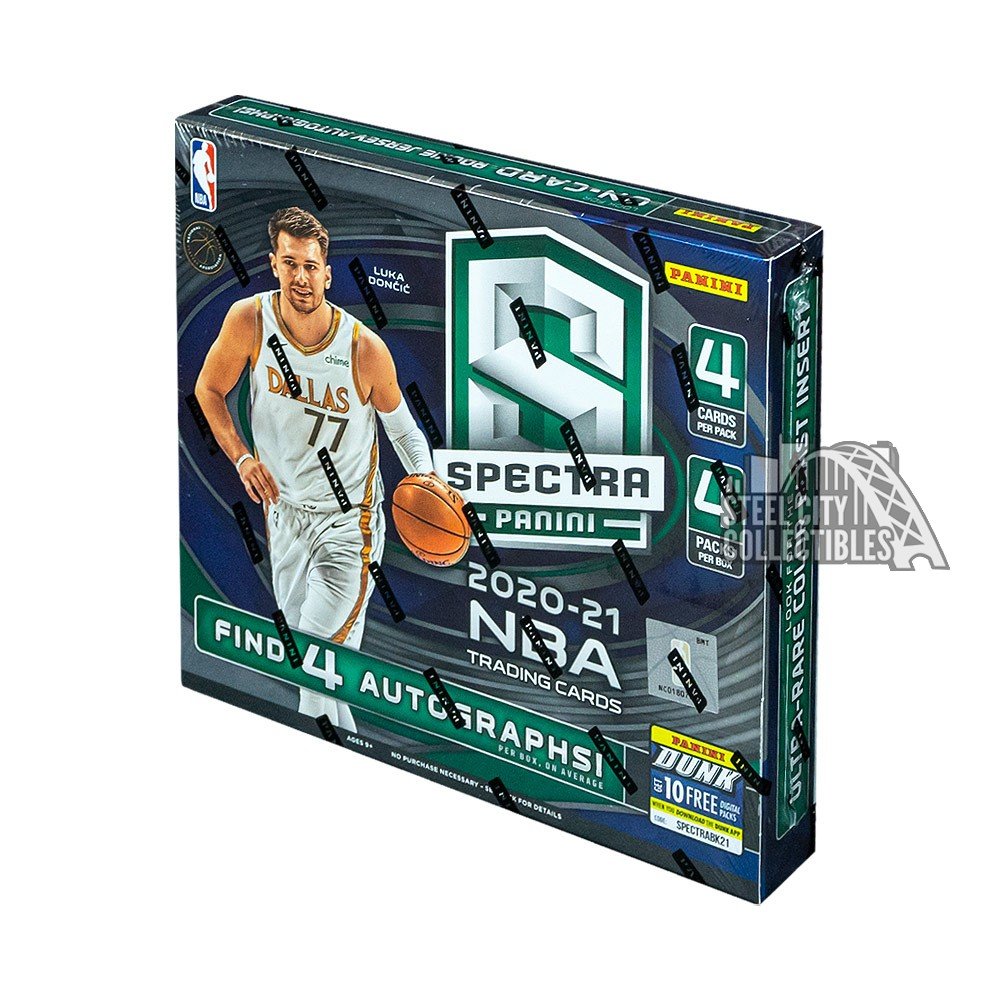 202021 Panini Spectra Basketball Hobby Box Steel City Collectibles