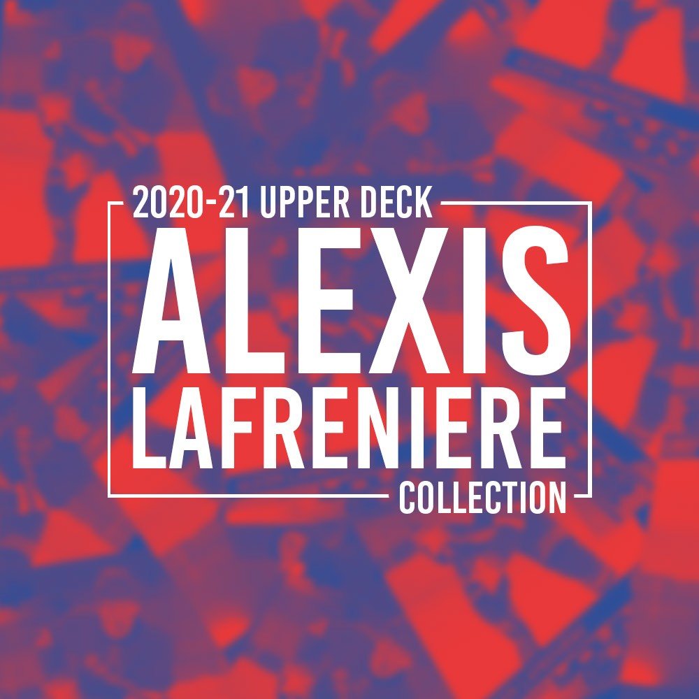 202021 Upper Deck Alexis Lafreniere Collection 20Box Case Steel