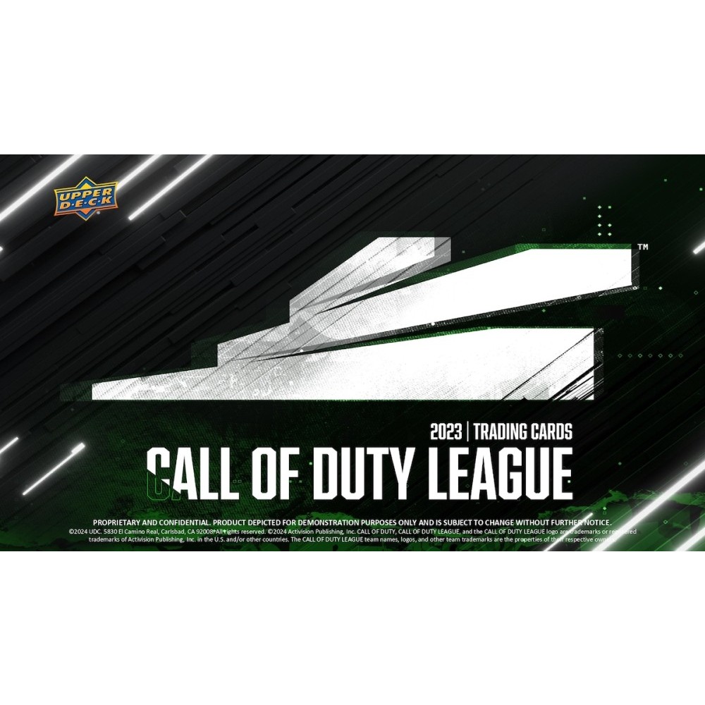 2023 Upper Deck Call of Duty League Hobby Box Steel City