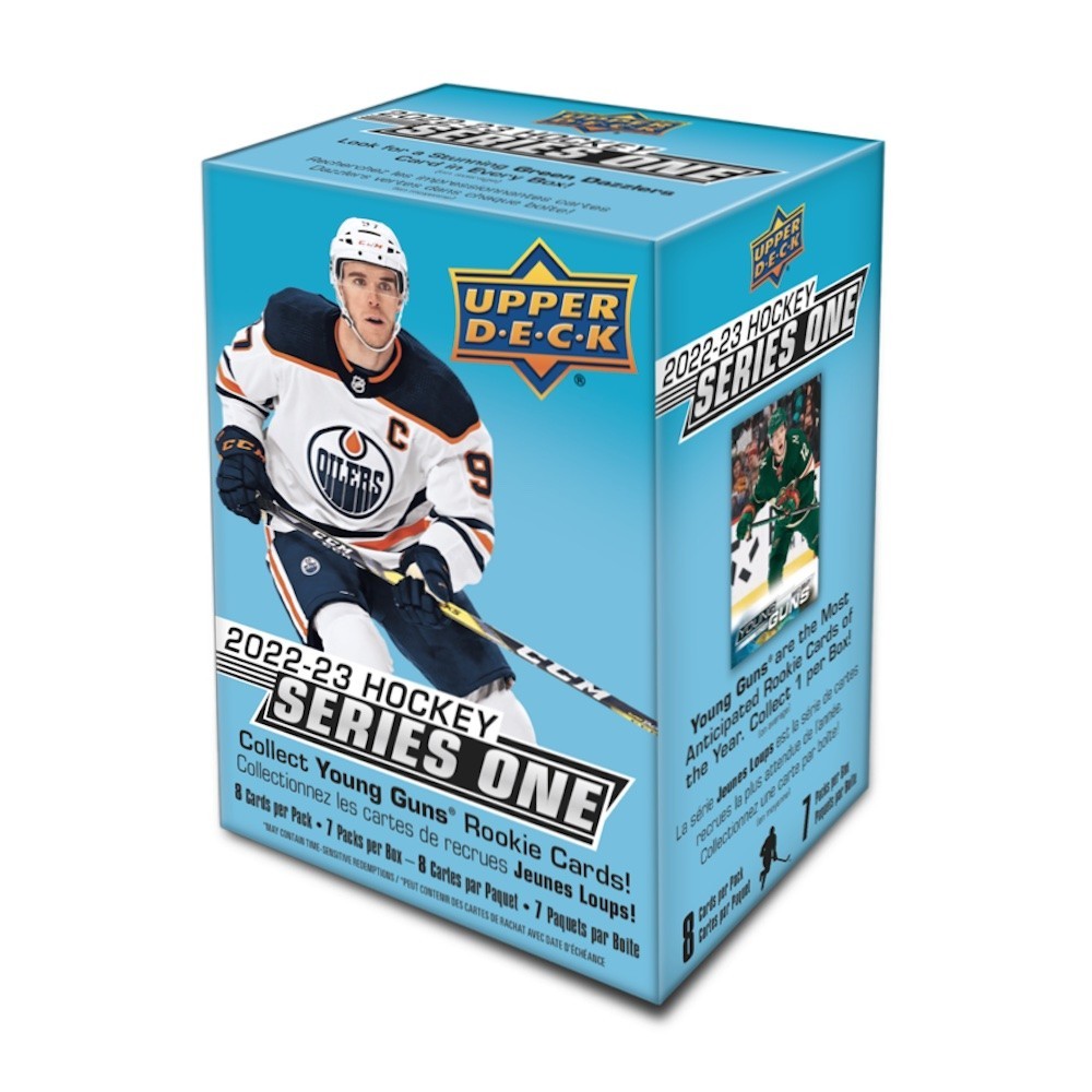 thumbnail image 2 of 2013-14 Upper Deck Series 1 Hockey Blaster Box 2 of 12