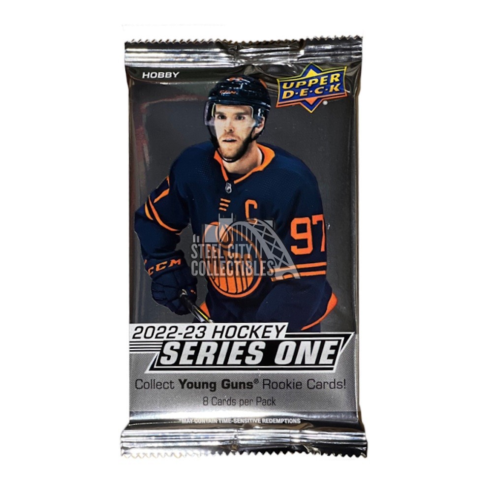 2022-23 Upper Deck Series 1 Hockey Cards (Retail)