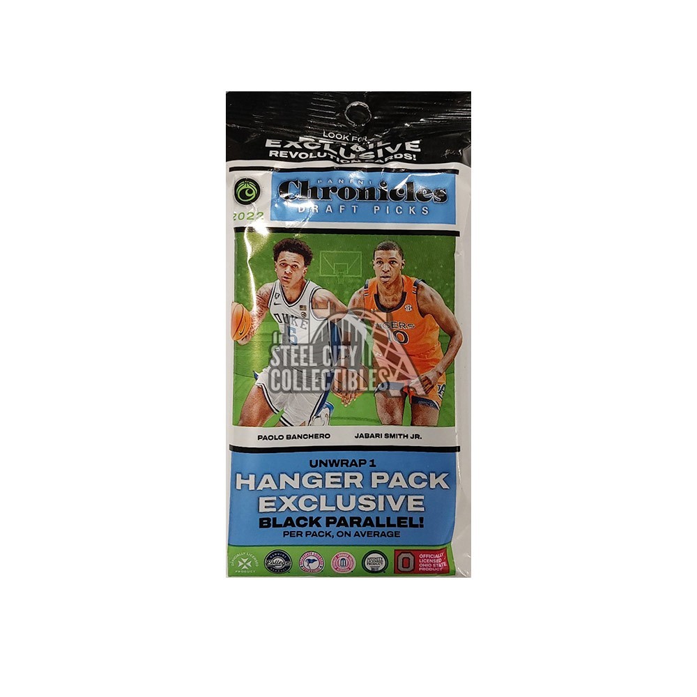 2022-23 Panini Chronicles Draft Picks Collegiate Basketball Hanger