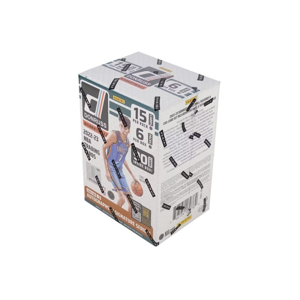 2022-23 Panini Donruss Basketball 6-Pack Blaster Box | Steel City