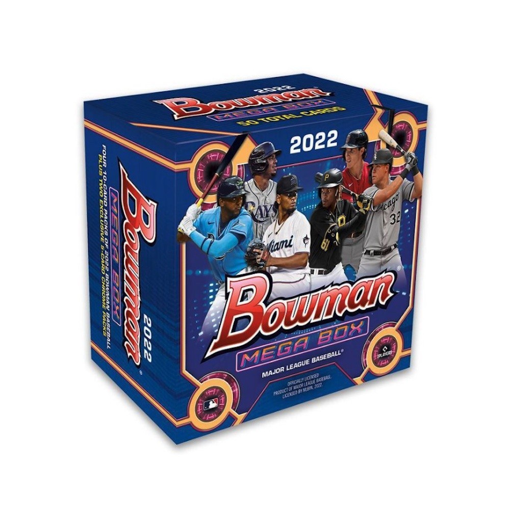 2022 Bowman Baseball Mega Box Steel City Collectibles
