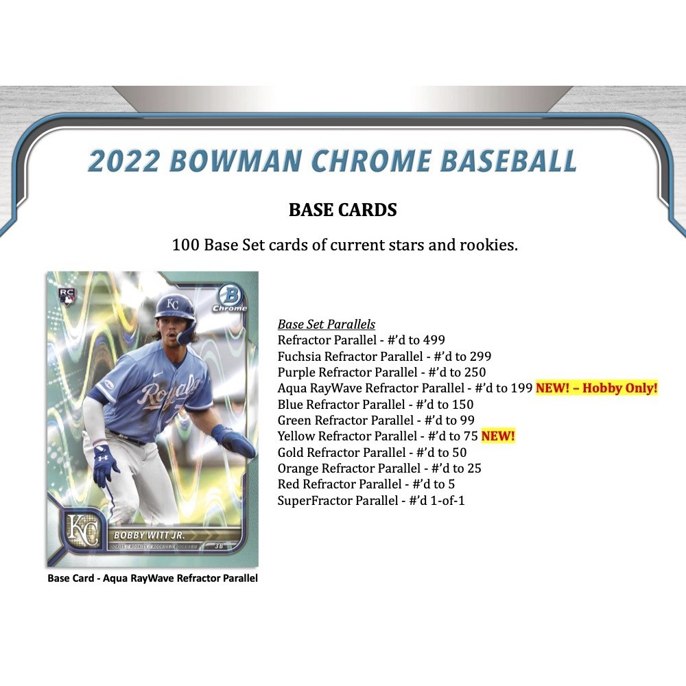 2017 Bowman Chrome Baseball Scouts Top 100 Update Insert Singles You Choose 