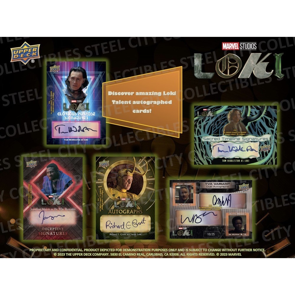 UPPER DECK MARVEL LOKI SEASON1 TRADING CARD HOBBY【製品情報】 | Trading Card  Journal
