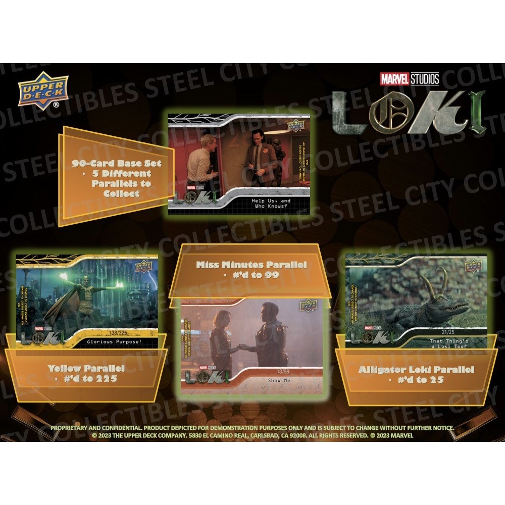 ロキ シーズン1 / 2023 Loki Season 1 新品未開封ボックス ロキ シーズン1 / 2023 Loki Season 1 新品未開封ボックス LOKI