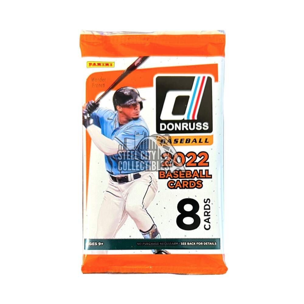 2022 Panini Donruss Baseball Hobby Pack Steel City Collectibles