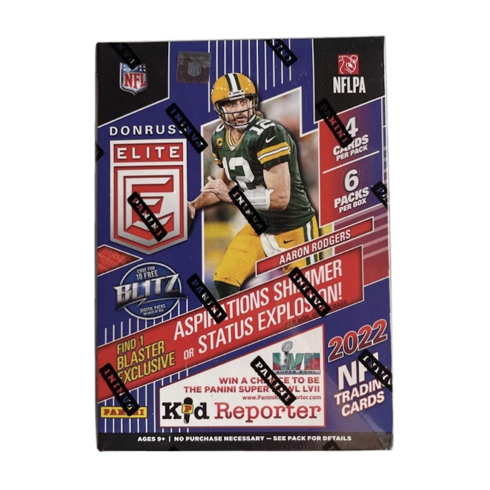 2022 Panini Donruss Elite Football 6Pack Blaster Box (Green Parallels