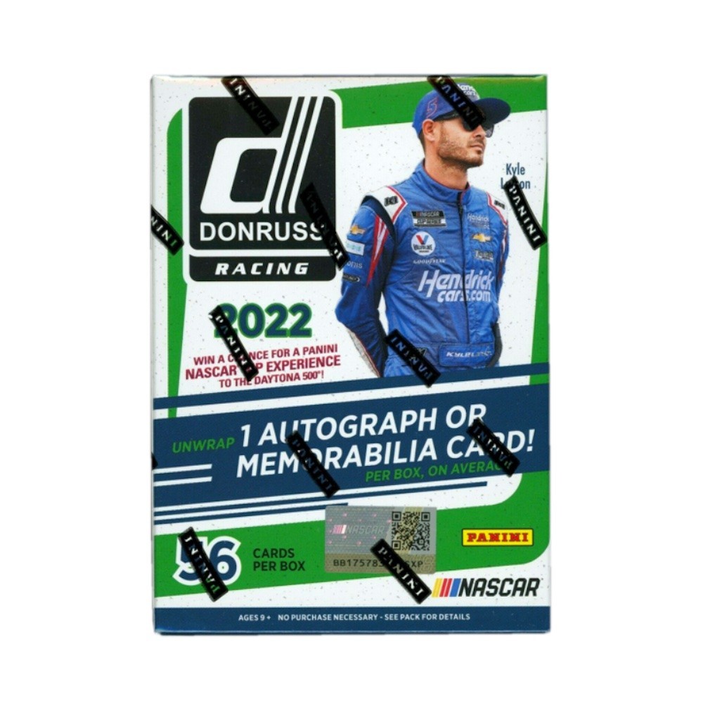 2022 Panini Donruss Racing 7Pack Blaster Box Steel City Collectibles