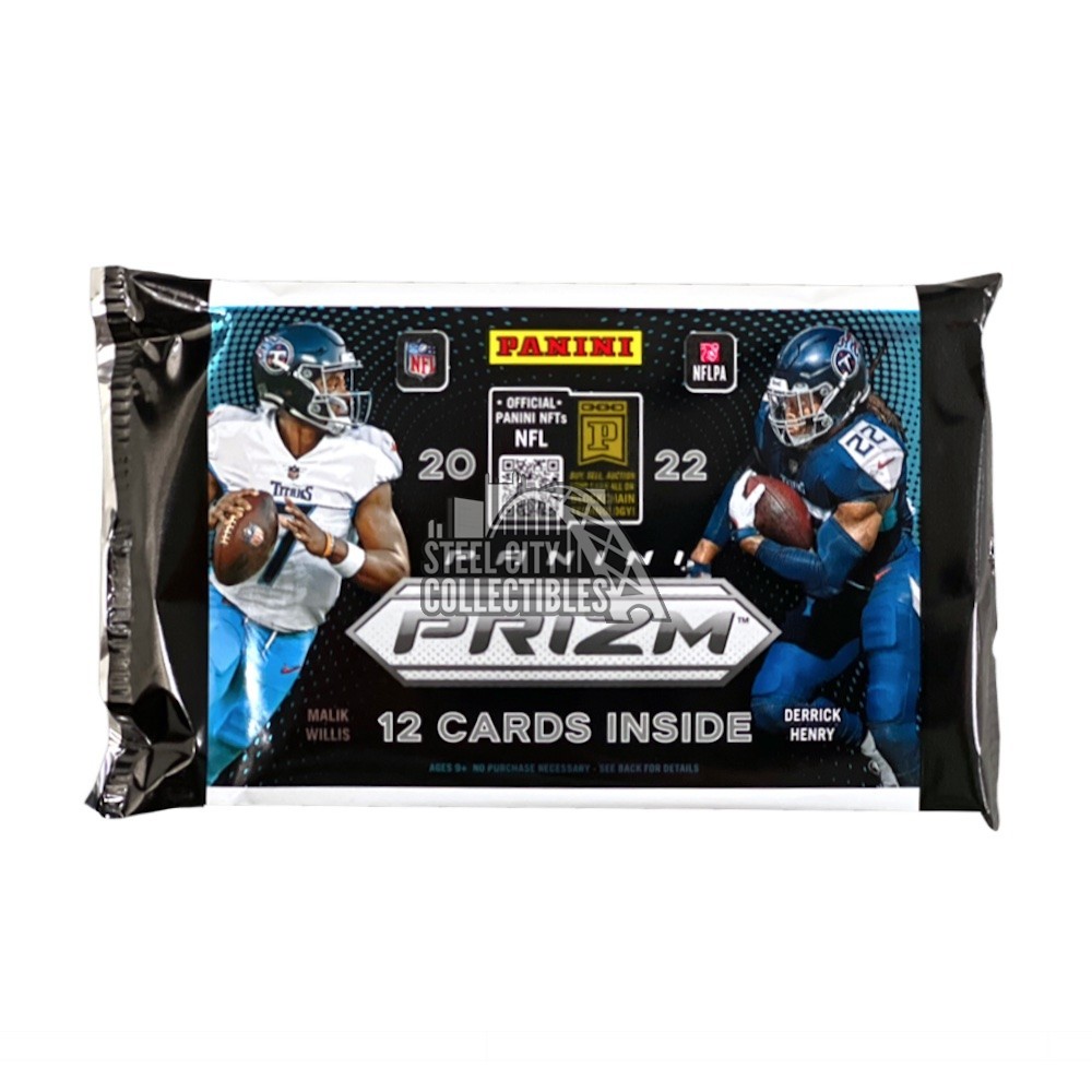 2022 Panini Prizm Football Hobby Pack Steel City Collectibles