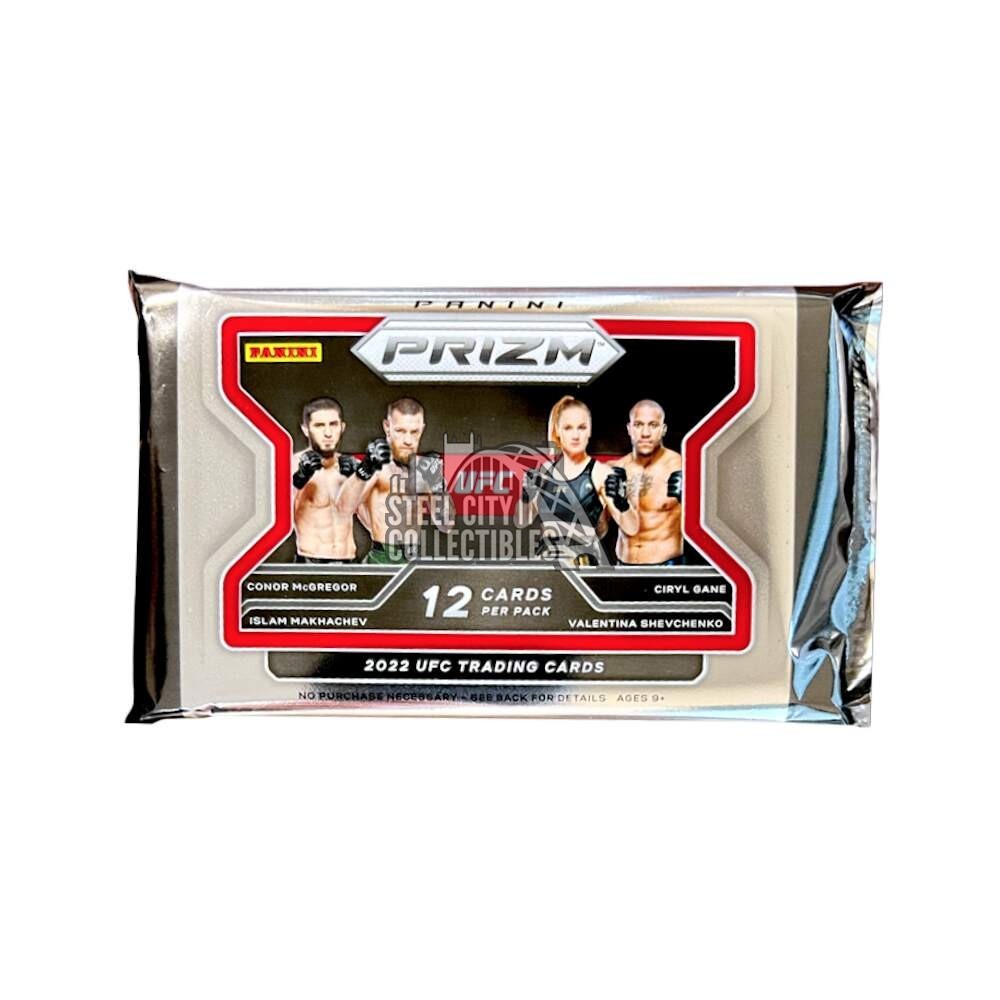 2022 Panini Prizm UFC Hobby Pack | Steel City Collectibles