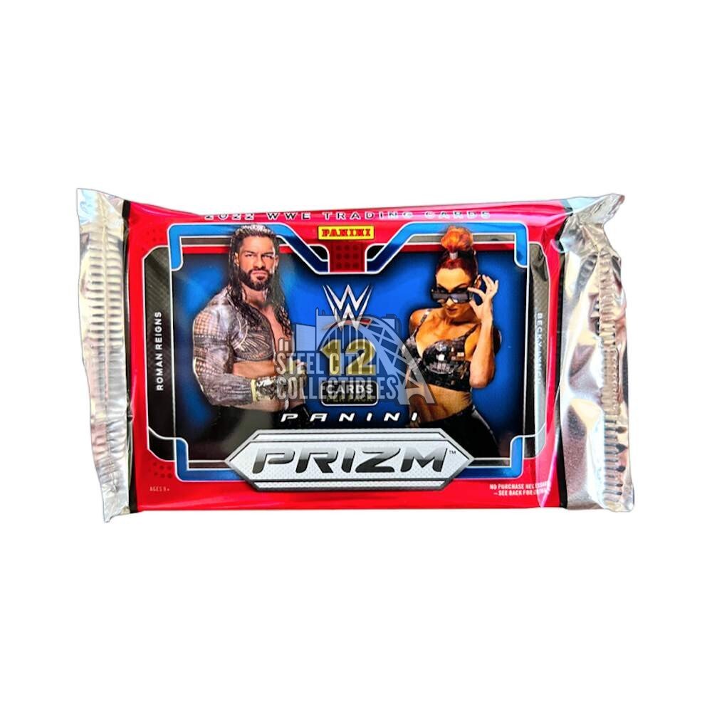 2022 Panini Prizm WWE Wrestling Hobby Pack Steel City Collectibles