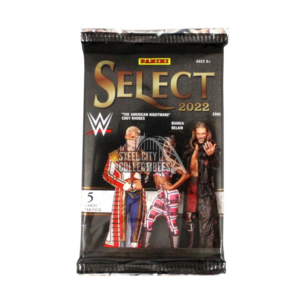 2022 Panini Select WWE Wrestling Hobby Pack Steel City Collectibles