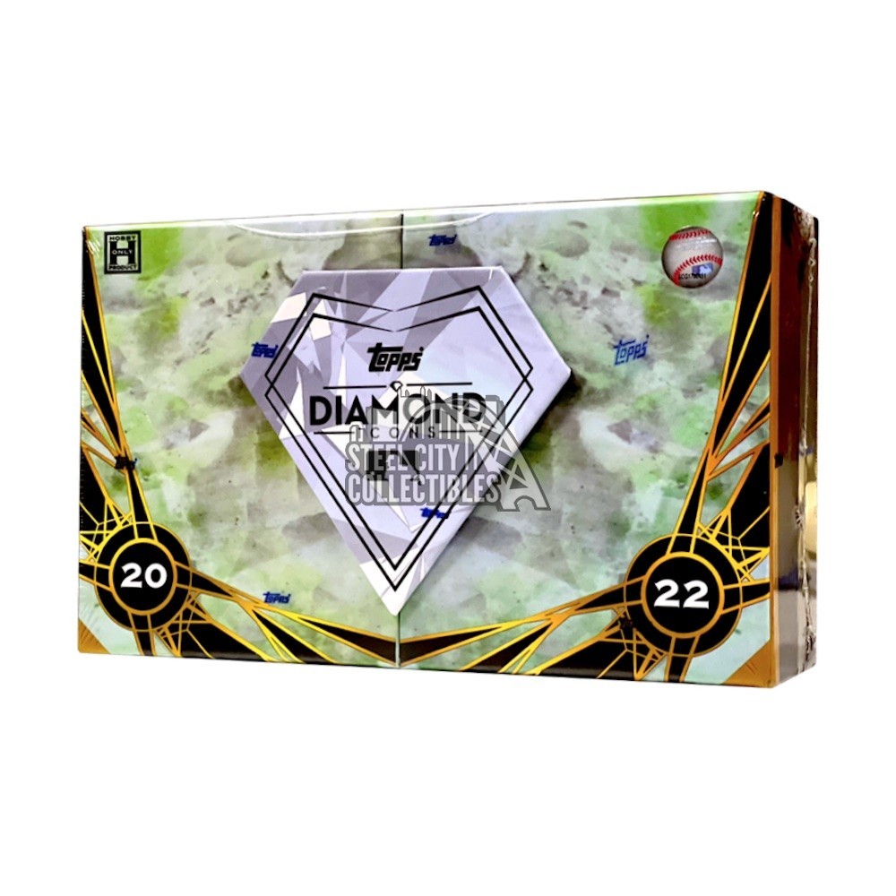 2022 Topps Diamond Icons Baseball Hobby Box Steel City Collectibles