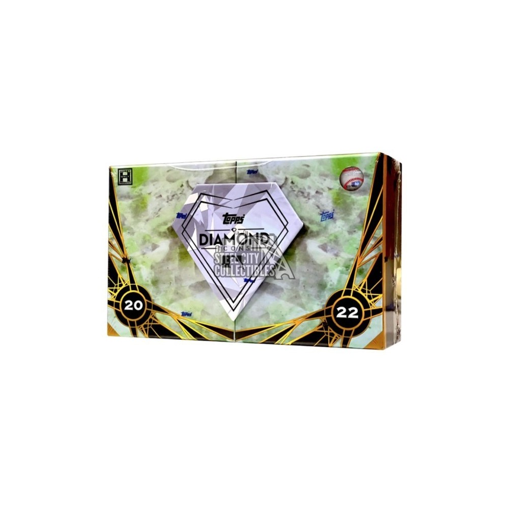 2022 Topps Diamond Icons Baseball Hobby Box Random Hit Group Break #1 ...